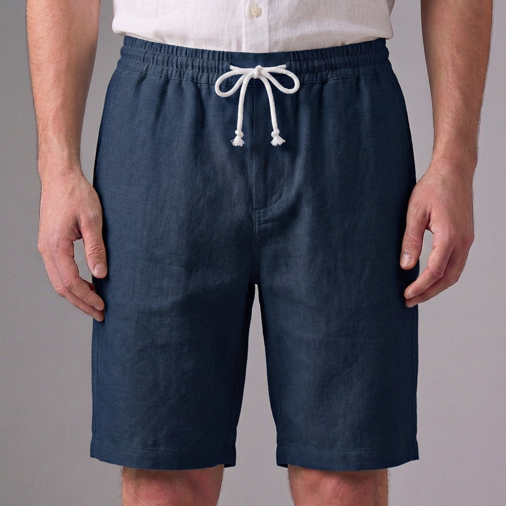 Relaxed Fit Drawstring Shorts for Men – Comfortable Casual Style