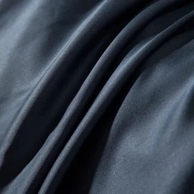 Modern Silk Bedding Set with Pillowcases