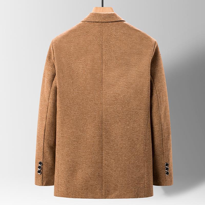 Men's Color-Block Casual Blazer Jacket