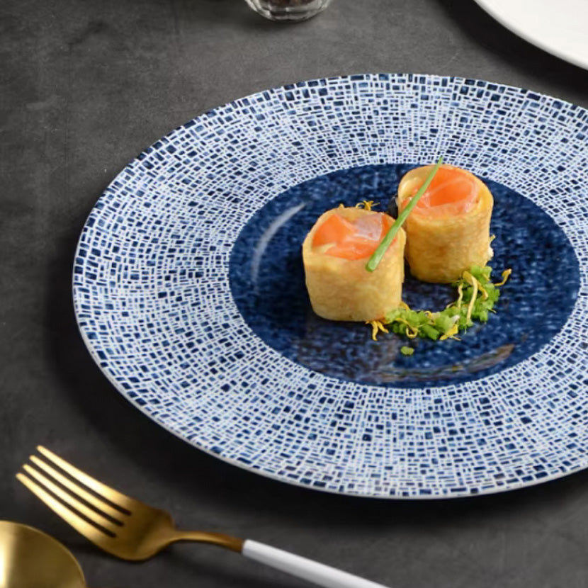 Bleu Éclat Premium Dinner Plate