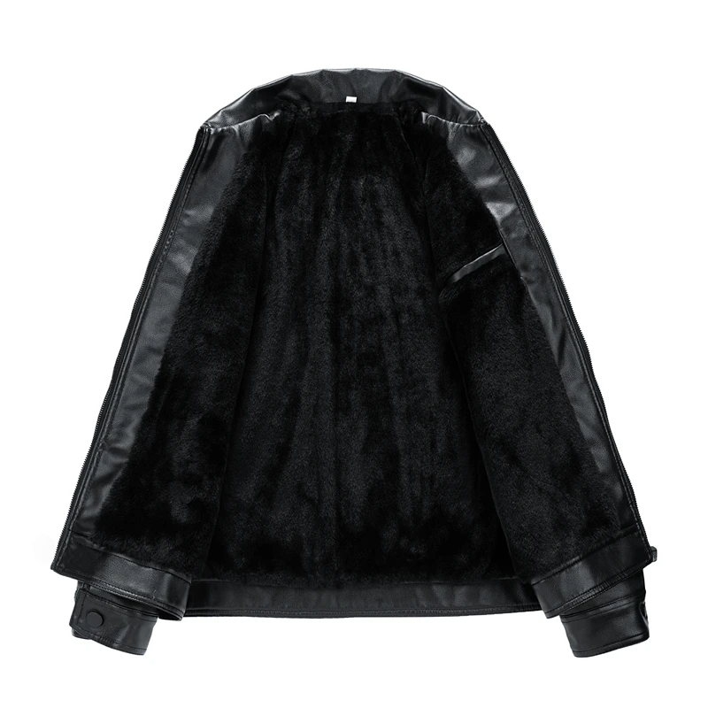 Leo Relaxed Fit Bomber Jacket | Collared Hip-Length Bomber Jacket