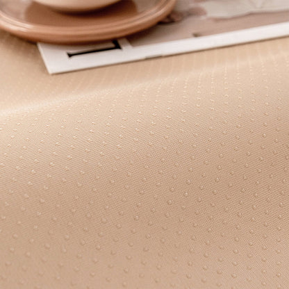 Elegant Jacquard Plush Couch Cover with Non-Slip Design