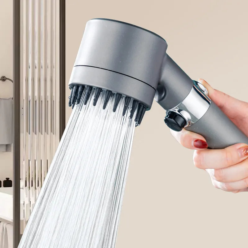 Adjustable High-Pressure Handheld Shower Head