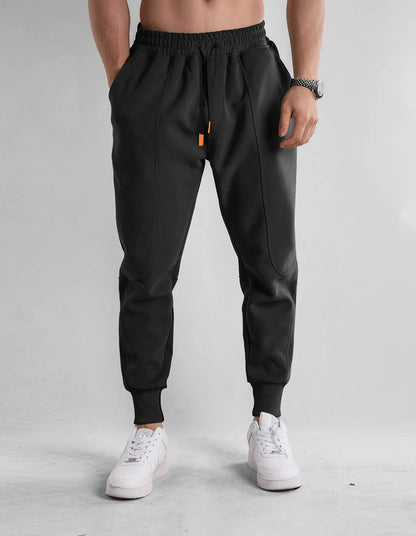 Joshua Tapered Jogger | Drawstring Waist Ribbed Cuffs Jogger