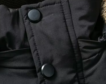 Sebastian Hooded Padded Parka | Fur Trim Relaxed Fit Parka