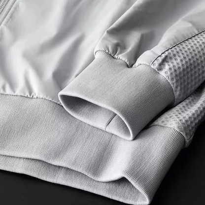 Benjamin Relaxed Fit Hooded Jacket and Joggers Two-Piece Set | Solid Casual Tracksuit