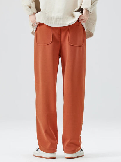 Freddie Pleated Wide-Leg Trousers | Belted Side Pockets Trousers