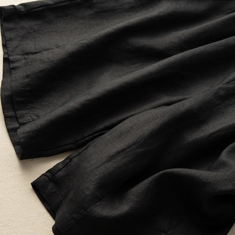 Relaxed Fit Knee-Length Shorts for Women – Casual Comfort & Style