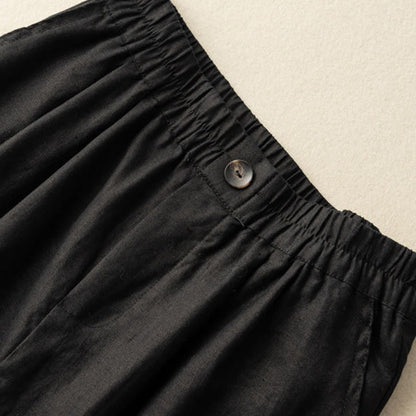 Relaxed Fit Knee-Length Shorts for Women – Casual Comfort & Style