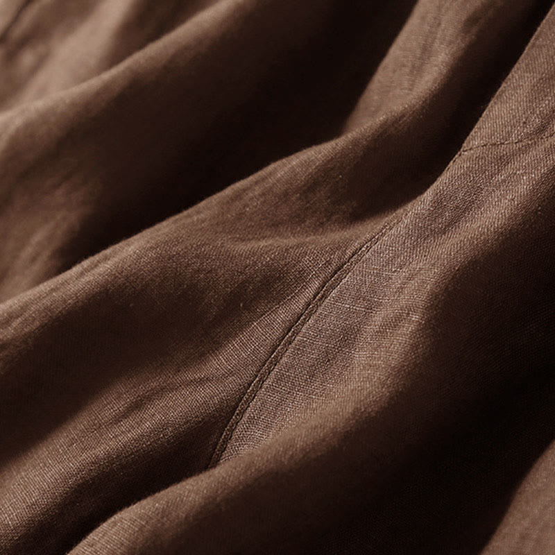 Relaxed Fit Mid-Thigh Shorts with Lace Trim for Women – Comfortable Casual Style