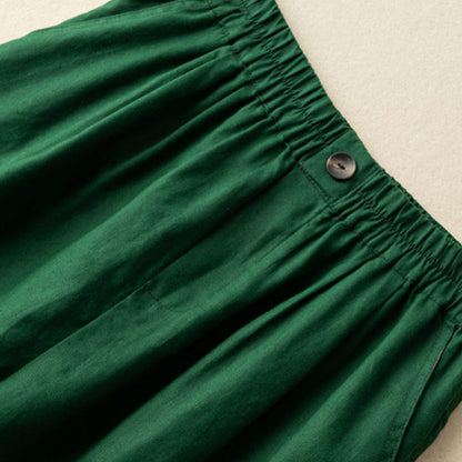 Relaxed Fit Knee-Length Shorts for Women – Casual Comfort & Style