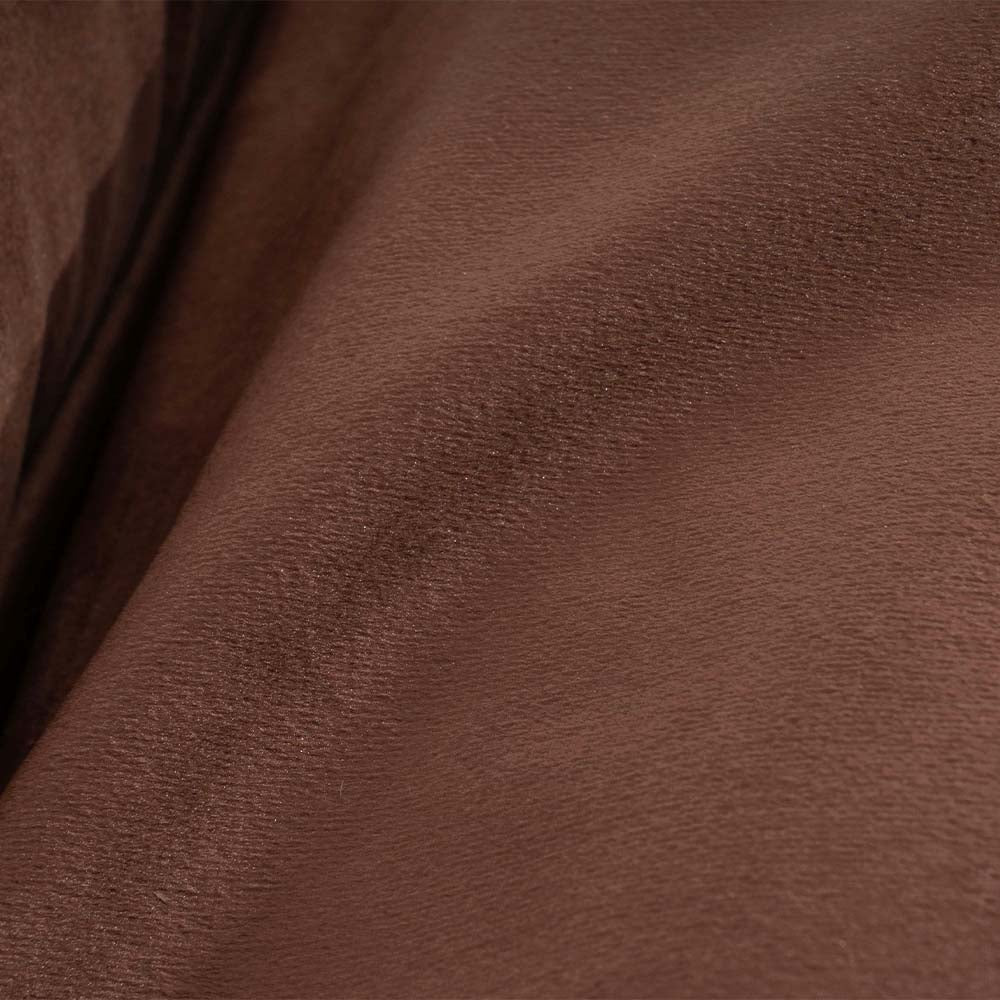 Orthopedic Dog Bed with Velvet Plaid Design