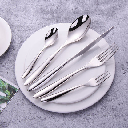 Minimalist Stainless Steel Cutlery Set