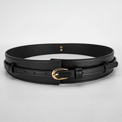 Isla Wrap Belt | Buckle Closure Dual Strap Belt