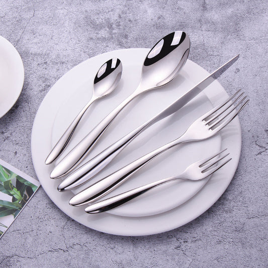 Minimalist Stainless Steel Cutlery Set
