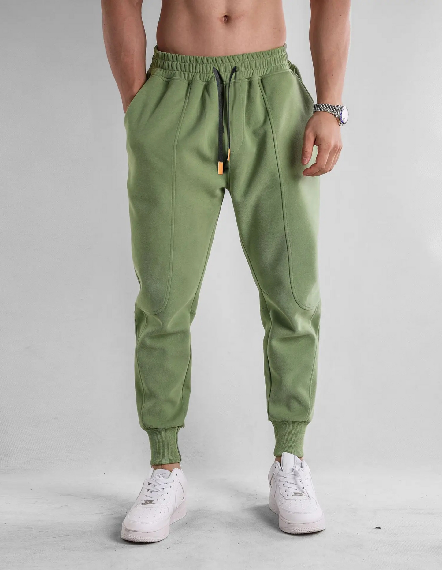 Joshua Tapered Jogger | Drawstring Waist Ribbed Cuffs Jogger