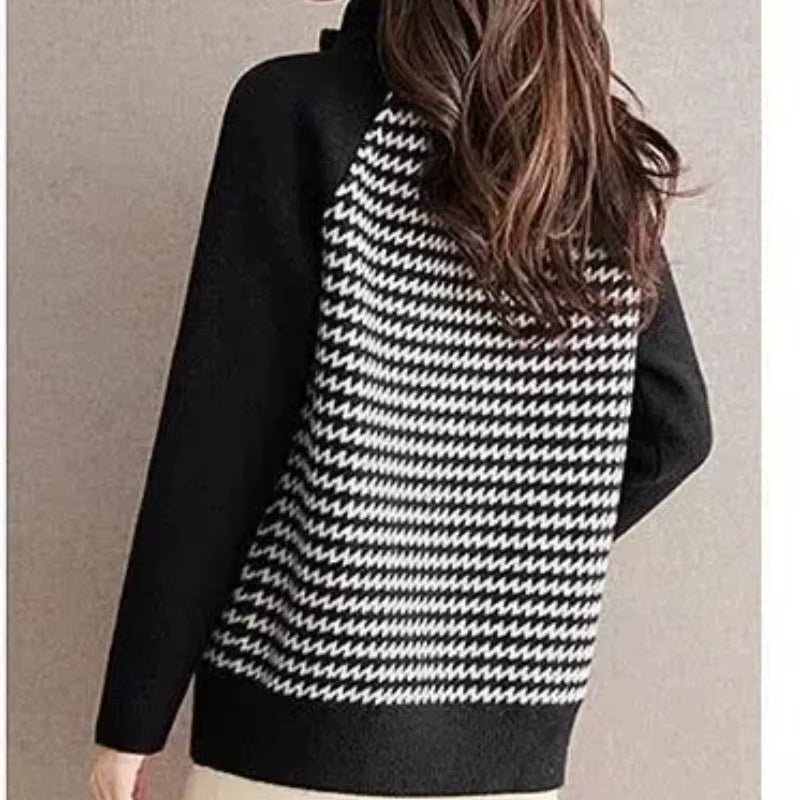 Valentina  Regular Fit Zip Cardigan Jacket | Stand Collar Flap Pockets Jacket