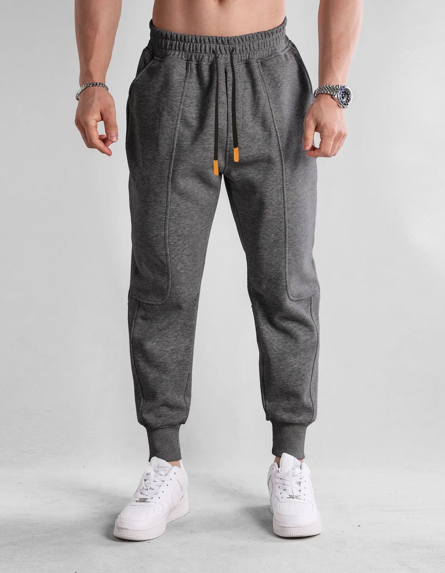 Joshua Tapered Jogger | Drawstring Waist Ribbed Cuffs Jogger