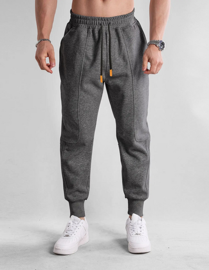 Joshua Tapered Jogger | Drawstring Waist Ribbed Cuffs Jogger