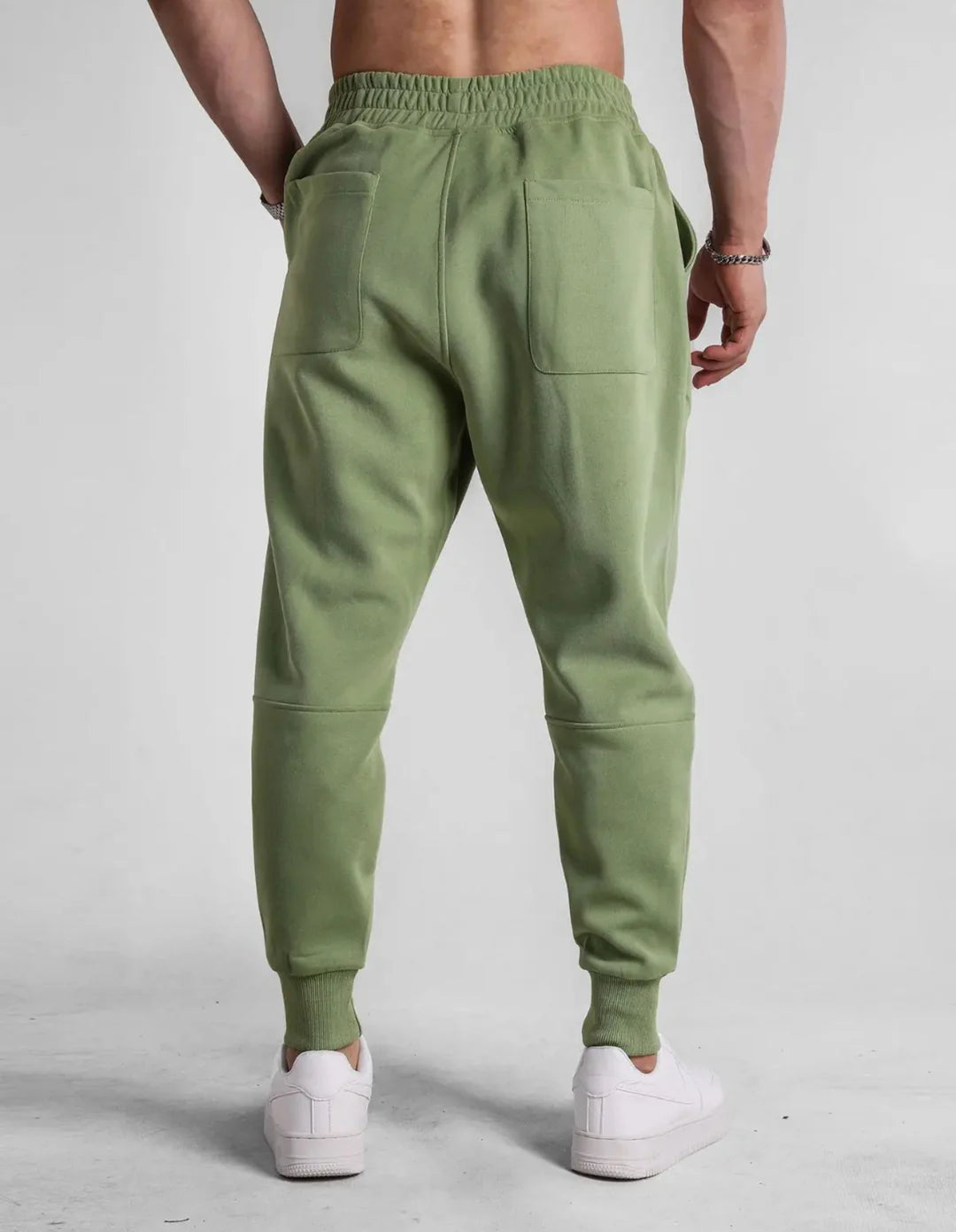 Joshua Tapered Jogger | Drawstring Waist Ribbed Cuffs Jogger