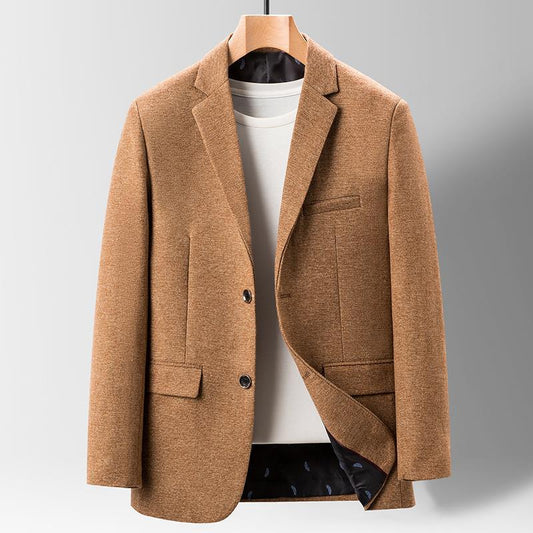 Men's Color-Block Casual Blazer Jacket
