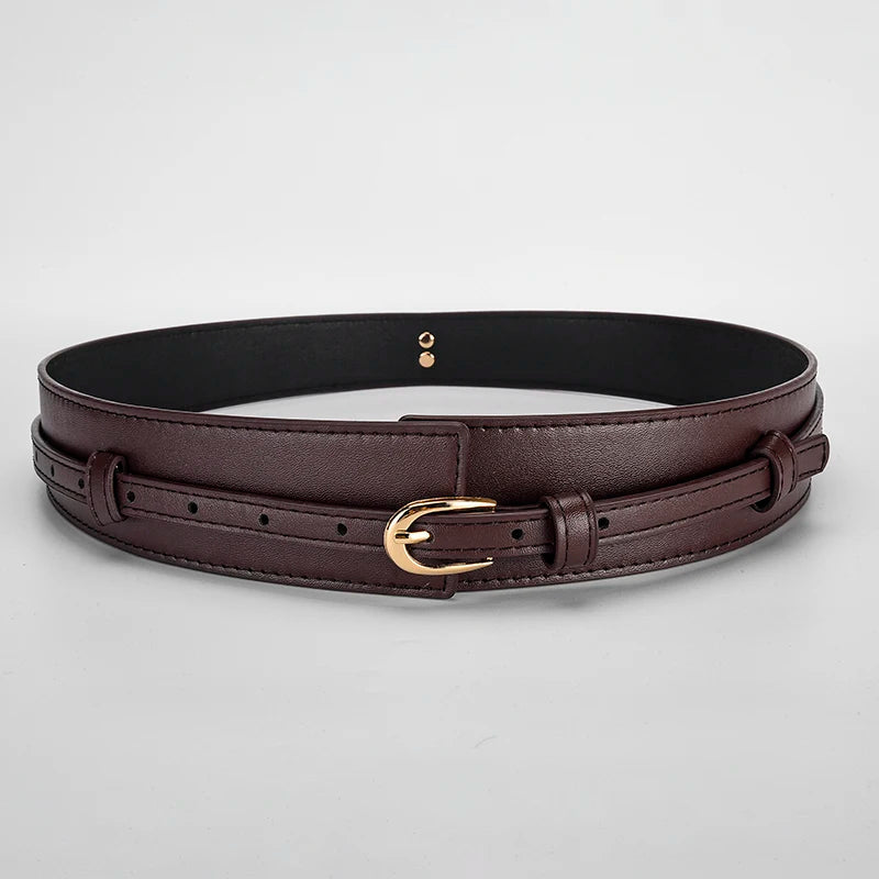 Isla Wrap Belt | Buckle Closure Dual Strap Belt