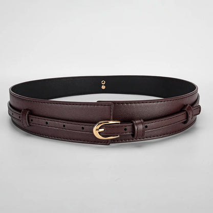 Isla Wrap Belt | Buckle Closure Dual Strap Belt