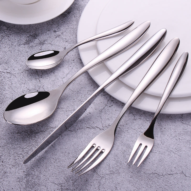 Minimalist Stainless Steel Cutlery Set