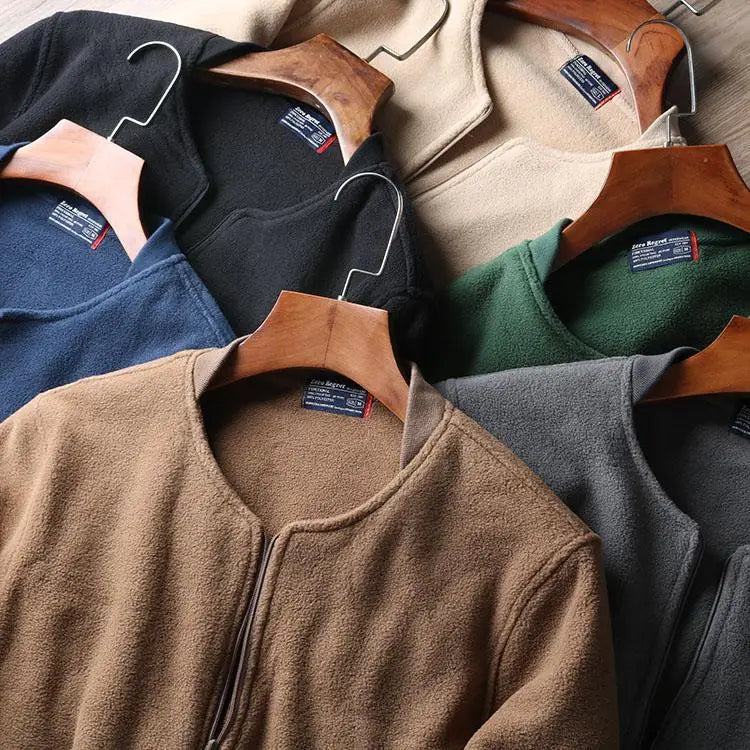 Jack Regular Fit Quarter-Zip Sweatshirt | Mock Neck Kangaroo Pocket Sweatshirt