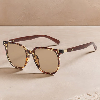 Madison Soleil Wooden Frame Sunglasses