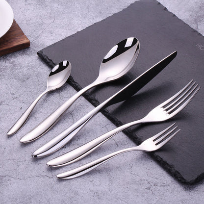 Minimalist Stainless Steel Cutlery Set