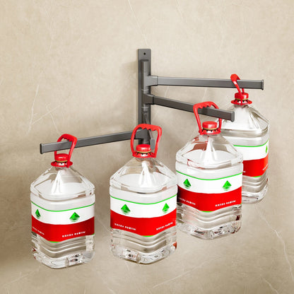 Modern Swivel Towel Rack with Wall-Mounted Design