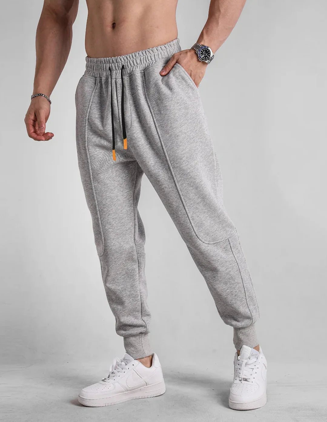Joshua Tapered Jogger | Drawstring Waist Ribbed Cuffs Jogger
