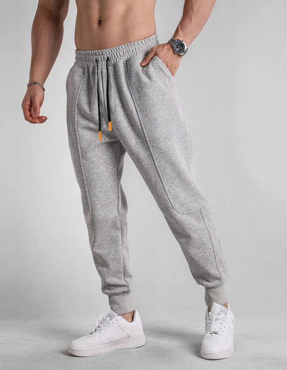 Joshua Tapered Jogger | Drawstring Waist Ribbed Cuffs Jogger