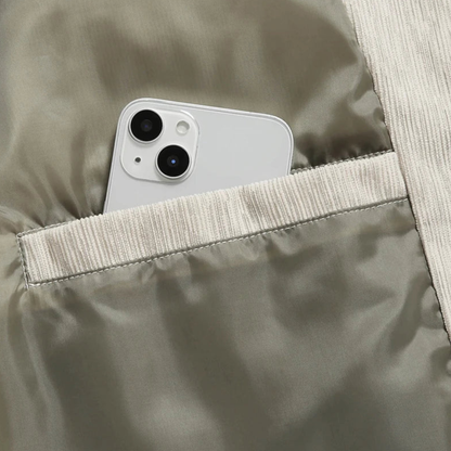 Joshua Regular Fit Button-Up Jacket | Collared Long Sleeve Hip-Length Button-Up Jacket