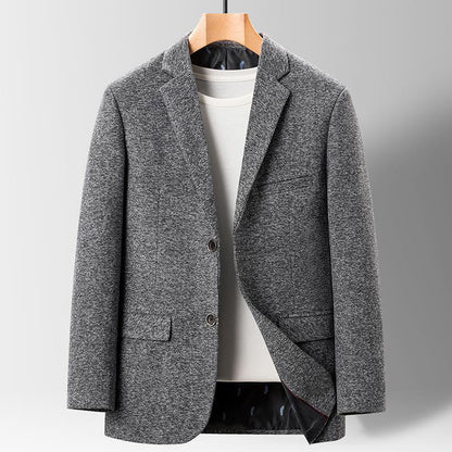 Men's Color-Block Casual Blazer Jacket