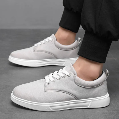 Oscar Geometric Lace-Up Low-Top Sneakers | Everyday Wear Sneakers