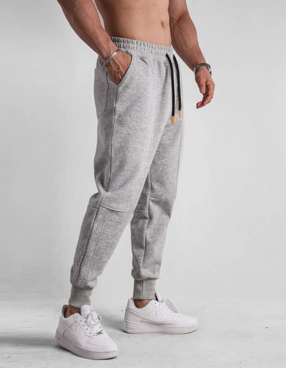 Joshua Tapered Jogger | Drawstring Waist Ribbed Cuffs Jogger