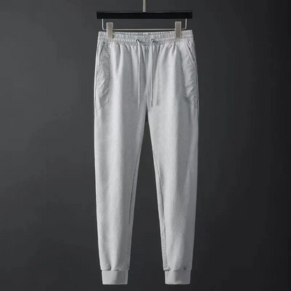 Benjamin Relaxed Fit Hooded Jacket and Joggers Two-Piece Set | Solid Casual Tracksuit