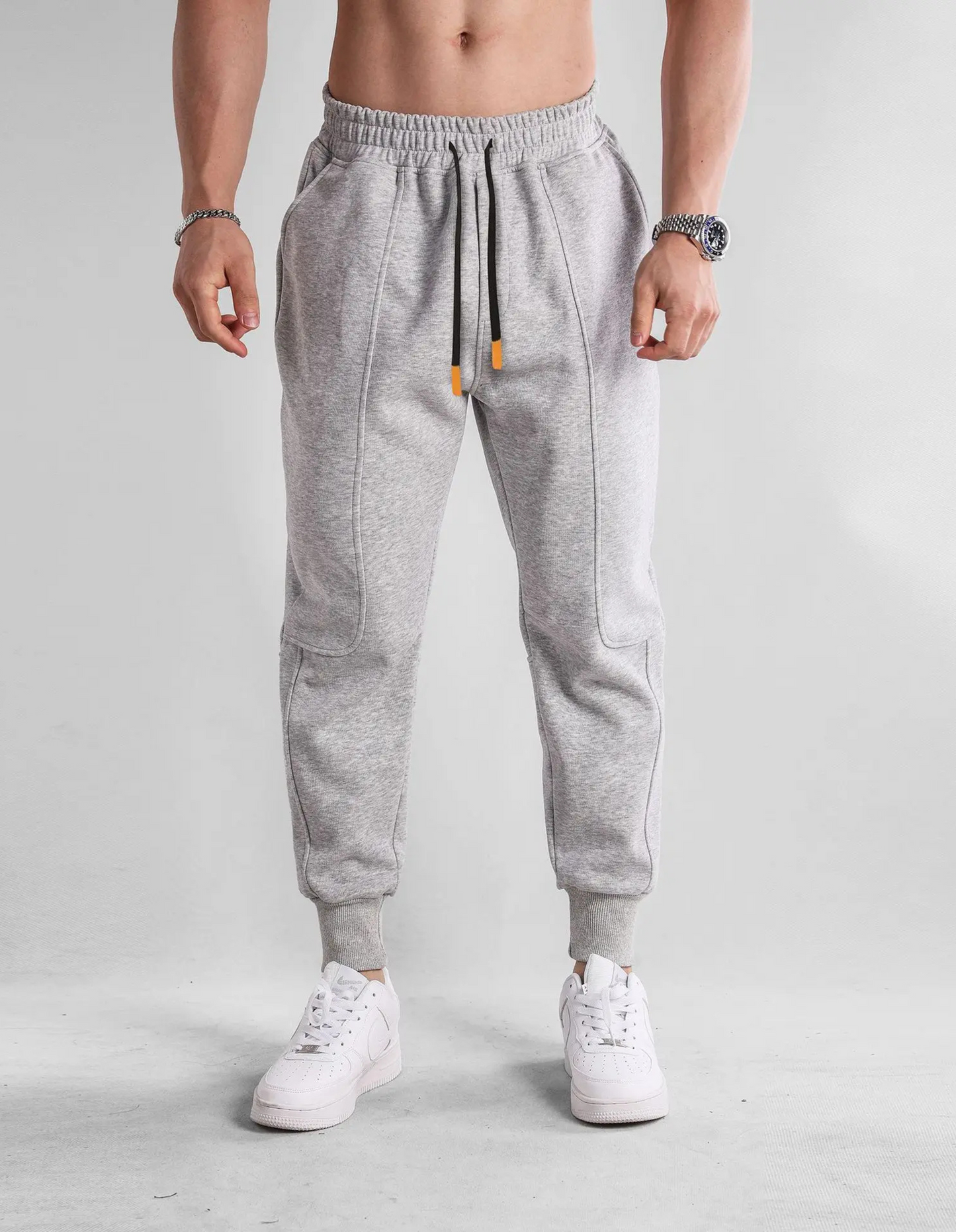 Joshua Tapered Jogger | Drawstring Waist Ribbed Cuffs Jogger
