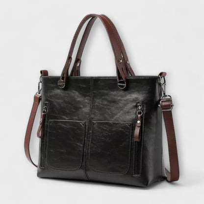 Structured Tote Bag for Women – Functional & Stylish Design