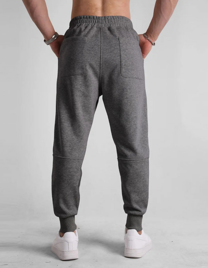Joshua Tapered Jogger | Drawstring Waist Ribbed Cuffs Jogger