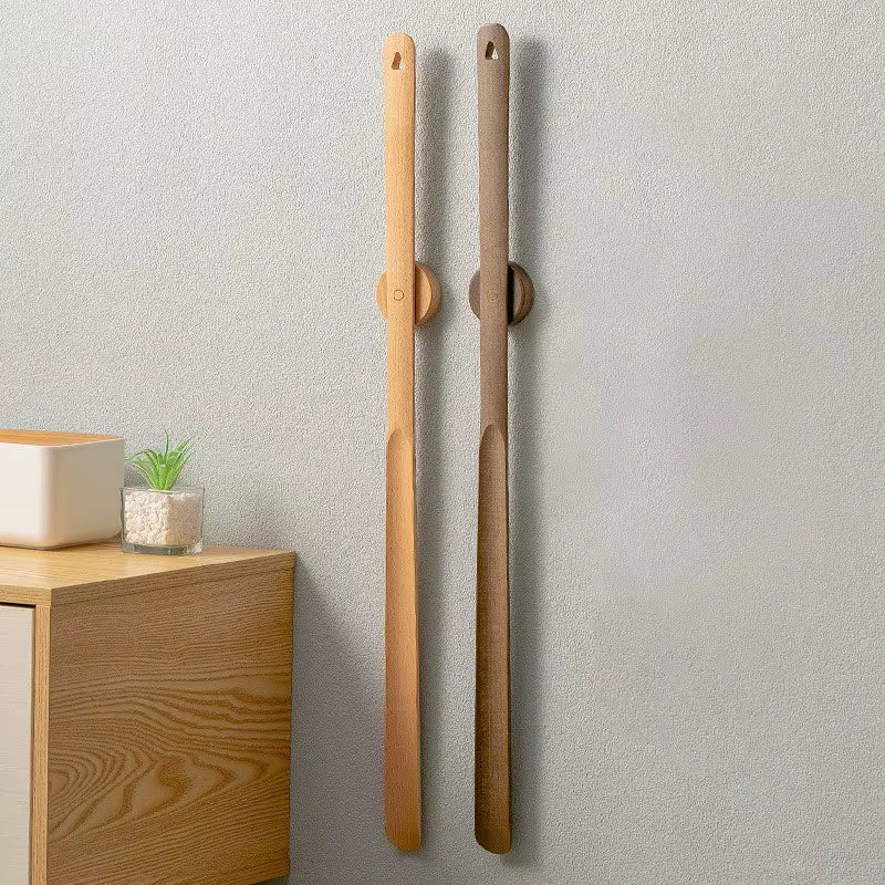 Minimalist Magnetic Wooden Shoehorn