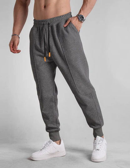 Joshua Tapered Jogger | Drawstring Waist Ribbed Cuffs Jogger