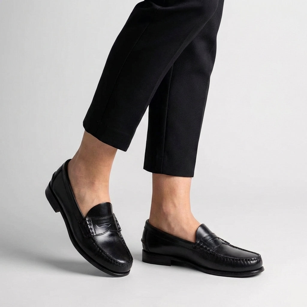 Classic Penny Low-Cut Loafers for Women – Timeless Style & Comfort