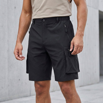 Relaxed Fit Cargo Shorts for Men – Functional Comfort & Style