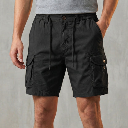 Relaxed Fit Cargo Shorts for Men – Comfortable Casual Wear