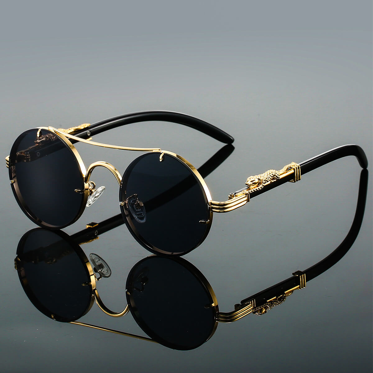 Panthera Onca Vintage-Inspired Shades