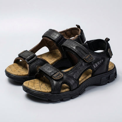 Sporty Adjustable Strap Sandals for Men – Orthopedic Support & Comfort