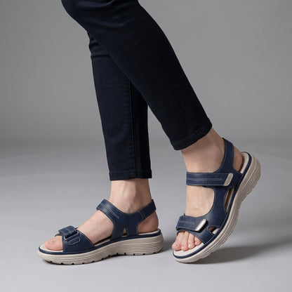 Orthopedic Adjustable Walking Sandals for Men – Cushioned Comfort & Support